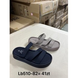 Buty Klapki Damskie...
