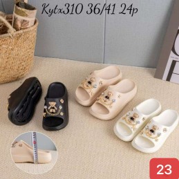Buty Klapki Damskie...