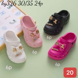 Buty Klapki Damskie...