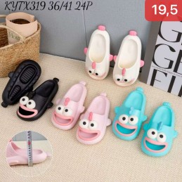 Buty Klapki Damskie...