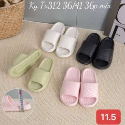 Buty Klapki Damskie...