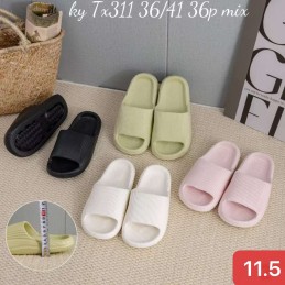 Buty Klapki Damskie...