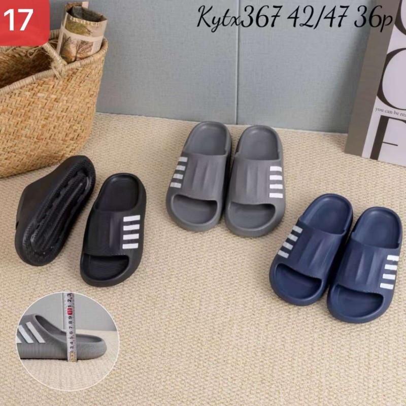 Buty Klapki MĘSKIE(42-47,36par) Kolor Jak na zdzięciu