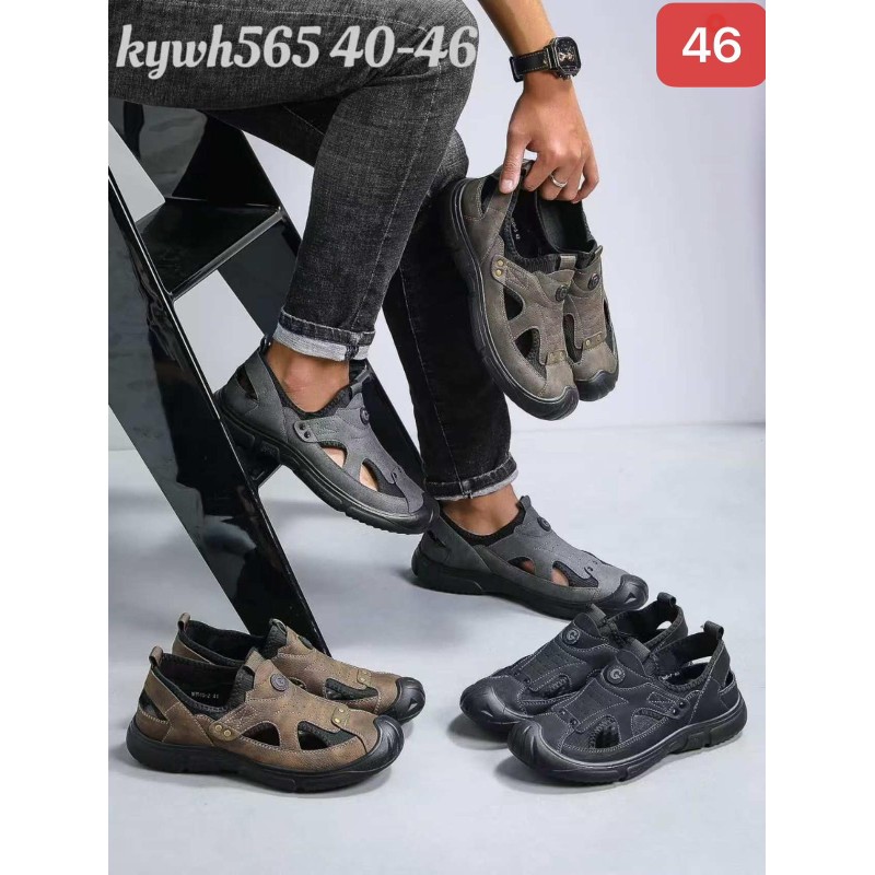 Buty Sandały MĘSKIE(40-46,12par) Kolor Jak na zdzięciu