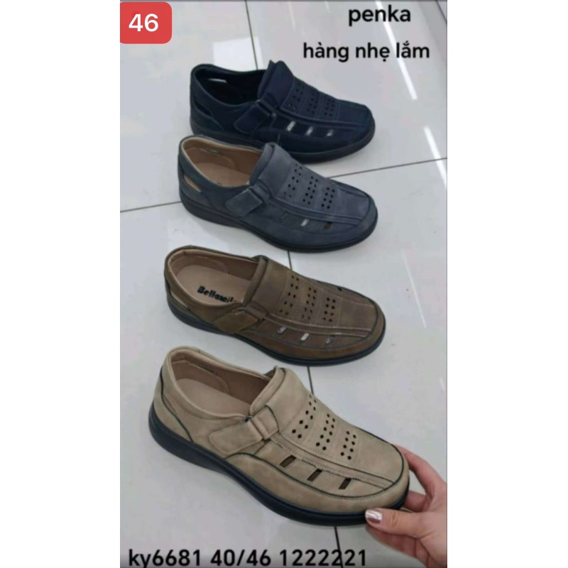 Buty Półbuty MĘSKIE(40-46,12par) Kolor Jak na zdzięciu