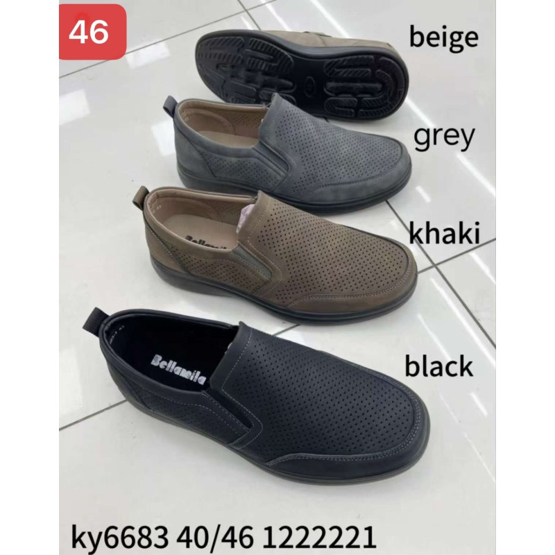 Buty Półbuty MĘSKIE(40-46,12par) Kolor Jak na zdzięciu