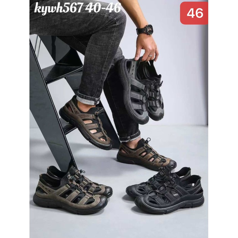 Buty Sandały MĘSKIE(40-46,12par) Kolor Jak na zdzięciu