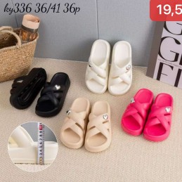 Buty Klapki Damskie...