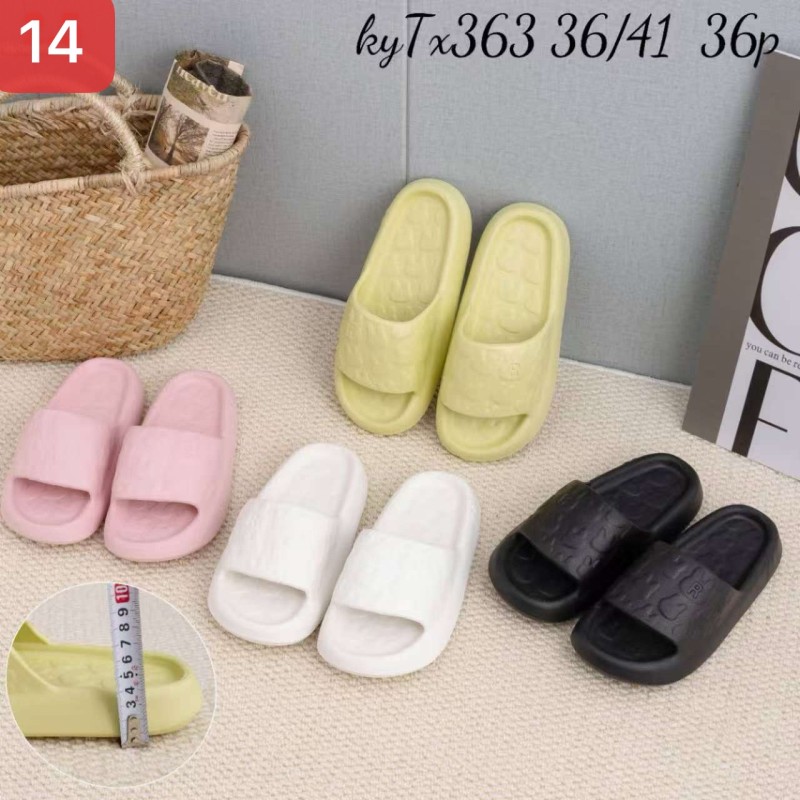 Buty Klapki Damskie (36-41,36par) Kolor Jak na zdzięciu