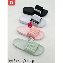 Buty Klapki Damskie...