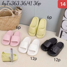 Buty Klapki Damskie...