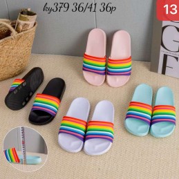 Buty Klapki Damskie...