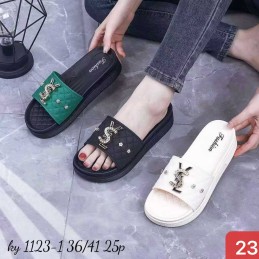 Buty Klapki Damskie...