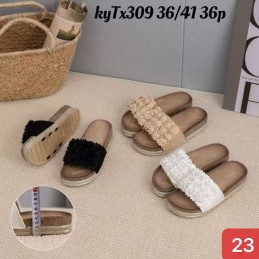 Buty Klapki Damskie...