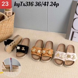 Buty Klapki Damskie...