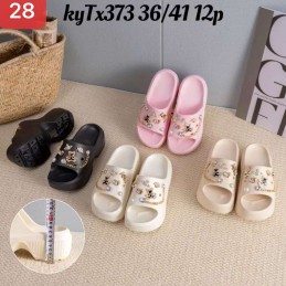 Buty Klapki Damskie...