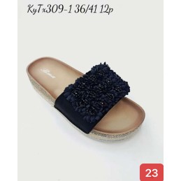 Buty Klapki Damskie...