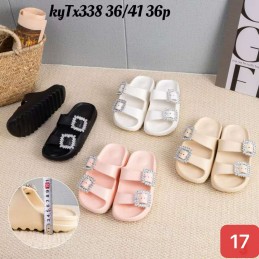 Buty Klapki Damskie...