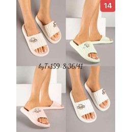 Buty Klapki Damskie...