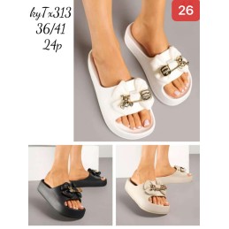 Buty Klapki Damskie...