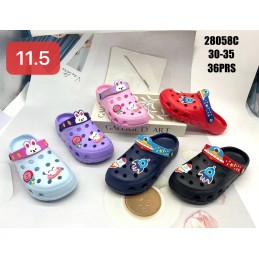 Buty Klapki Dziecięce...