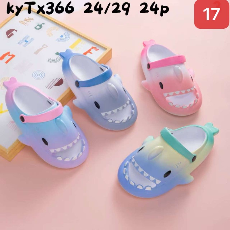 Buty Klapki Dziecięce (24-29,24par) Kolor Jak na zdzięciu