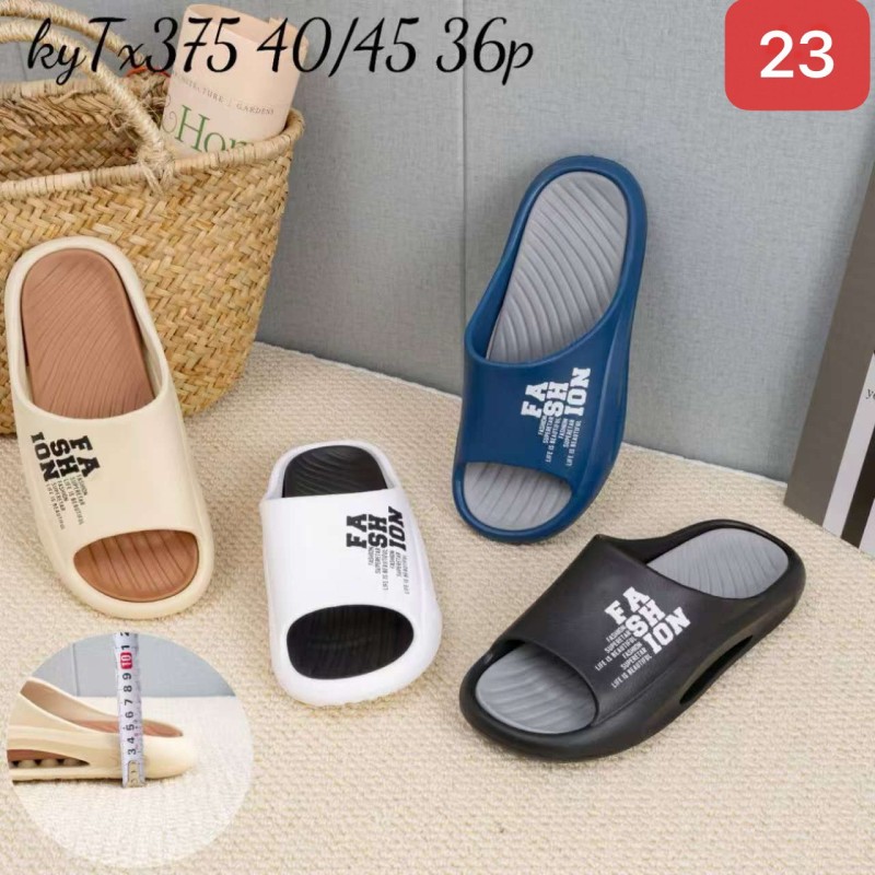 Buty Klapki MĘSKIE (40-45,36par) Kolor Jak na zdzięciu