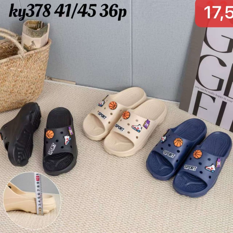 Buty Klapki MĘSKIE (41-45,36par) Kolor Jak na zdzięciu