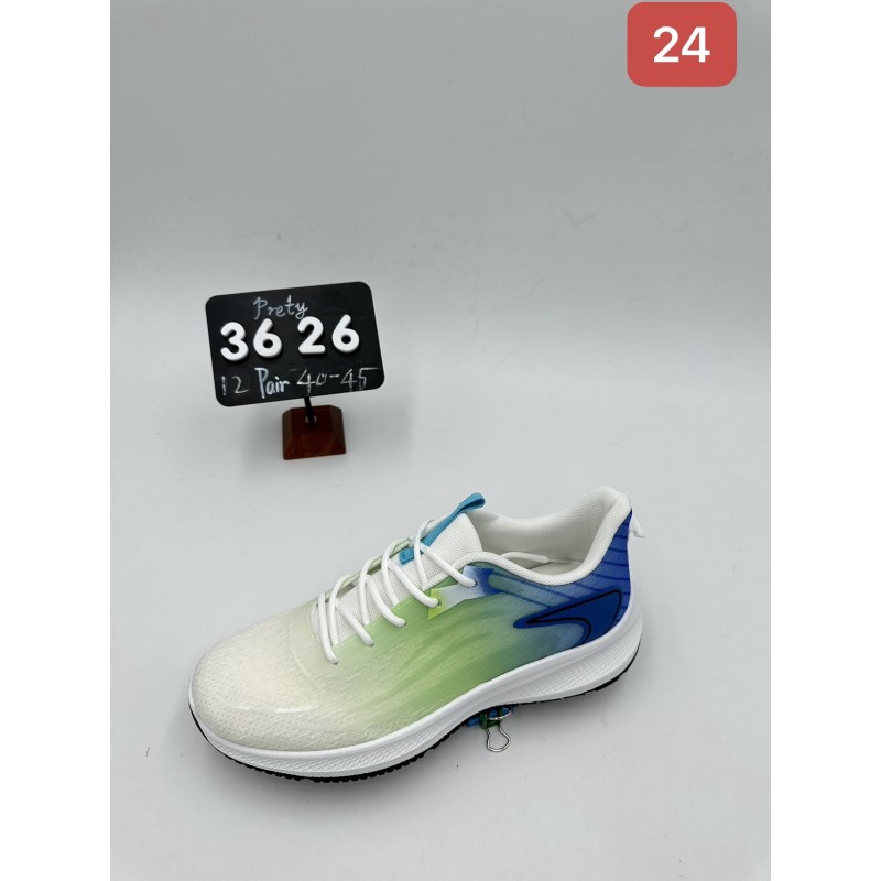 Buty Sportowe MĘSKIE (40-45,12par) Kolor Jak na zdzięciu