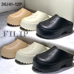 Buty Klapki Damskie...
