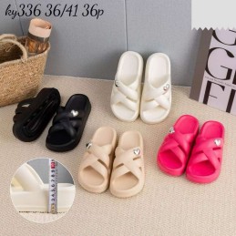 Buty Klapki Damskie...