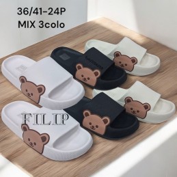 Buty Klapki Damskie...