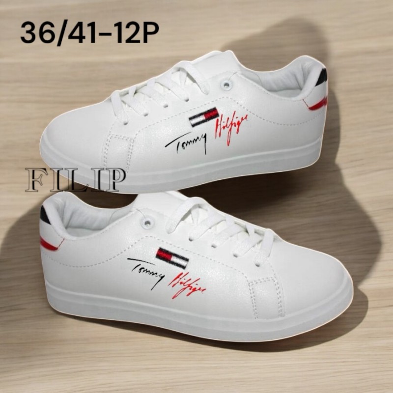 Buty Sportowe Damskie (36-41,12par) Kolor Jak na zdzięciu