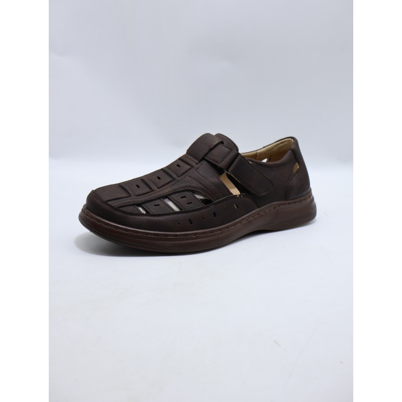BUTY MĘSKIE. SIZE 40/46 (12 PAR/PACZKA) KOLOR JAK NA ZDZIĘCIU