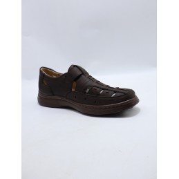 BUTY MĘSKIE. SIZE 40/46 (12 PAR/PACZKA) KOLOR JAK NA ZDZIĘCIU