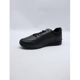 BUTY MĘSKIE. SIZE 41/46 (12 PAR/PACZKA) KOLOR JAK NA ZDZIĘCIU
