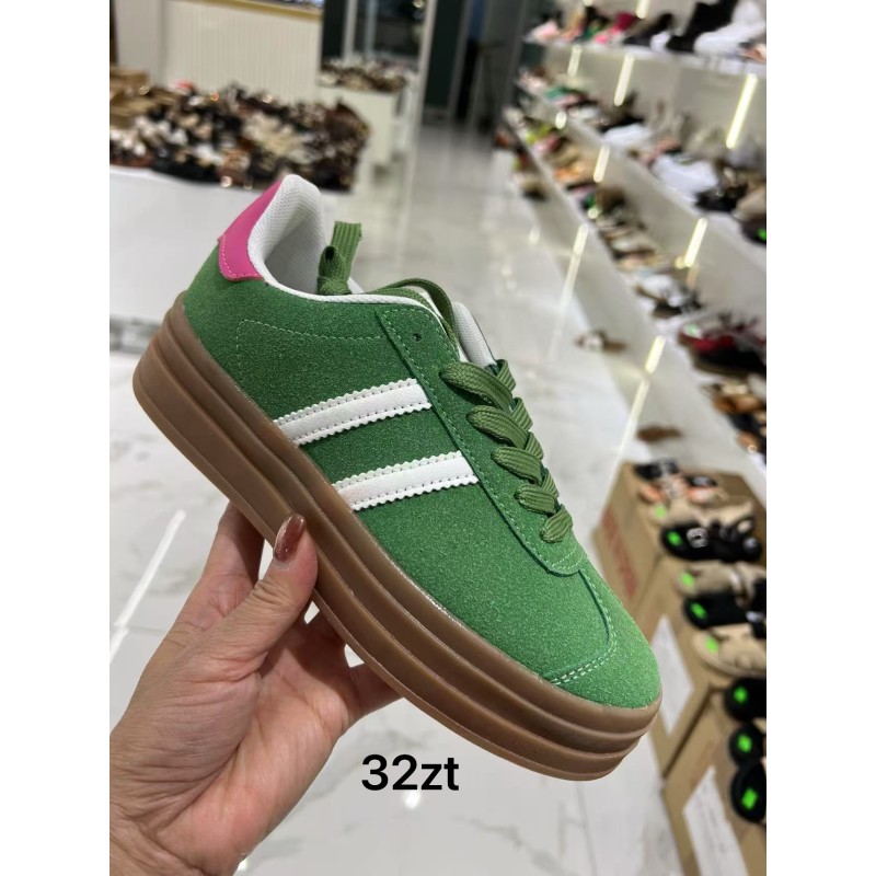 Buty Sportowe Damskie (36-41,12par) Kolor Jak na zdzięciu