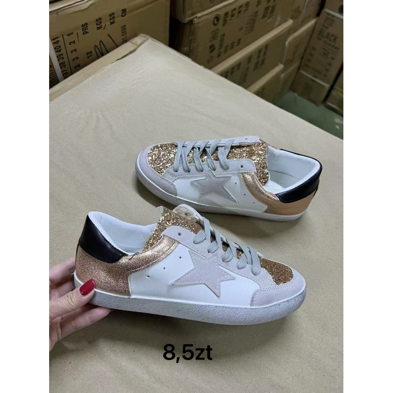 Buty Sportowe Damskie (36-41,12par) Kolor Jak na zdzięciu