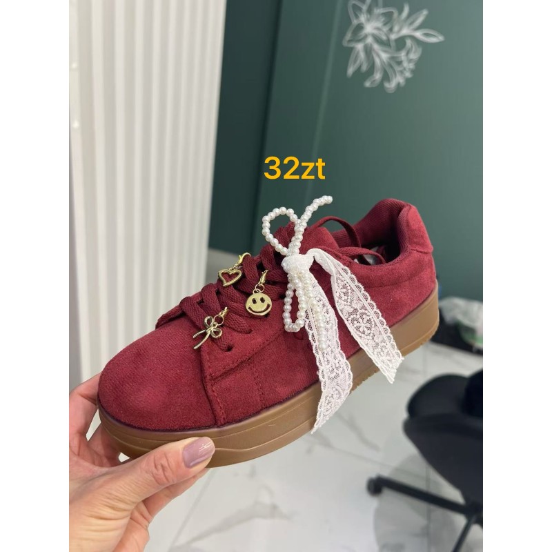 Buty Sportowe Damskie (36-41,12par) Kolor Jak na zdzięciu