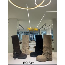 Buty Kalosze Damskie...
