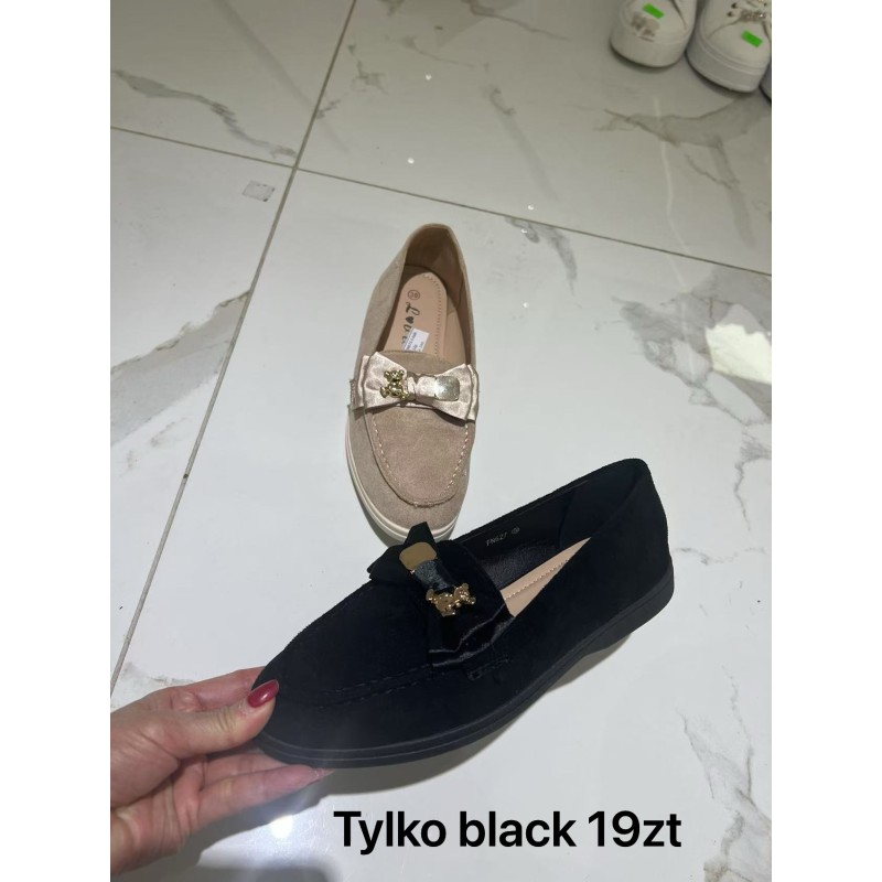 Buty Baleriny Damskie (36-41,12par) Kolor Jak na zdzięciu