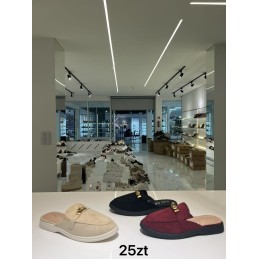 Buty Klapki Damskie...