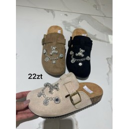 Buty Klapki Damskie...