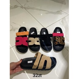 Buty Klapki Damskie...