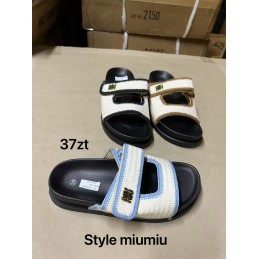 Buty Klapki Damskie...