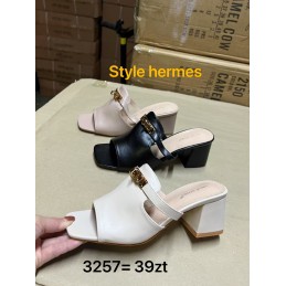 Buty Klapki Damskie...
