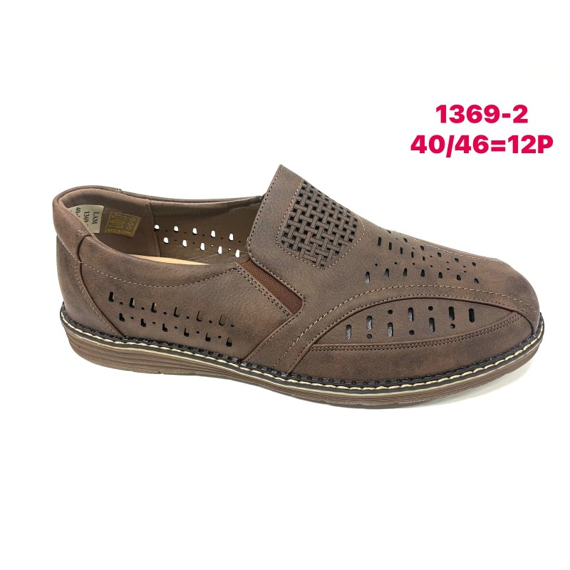 Buty Półbuty MĘSKIE (40-46,12par) Kolor Jak na zdzięciu