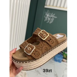 Buty Klapki Damskie...