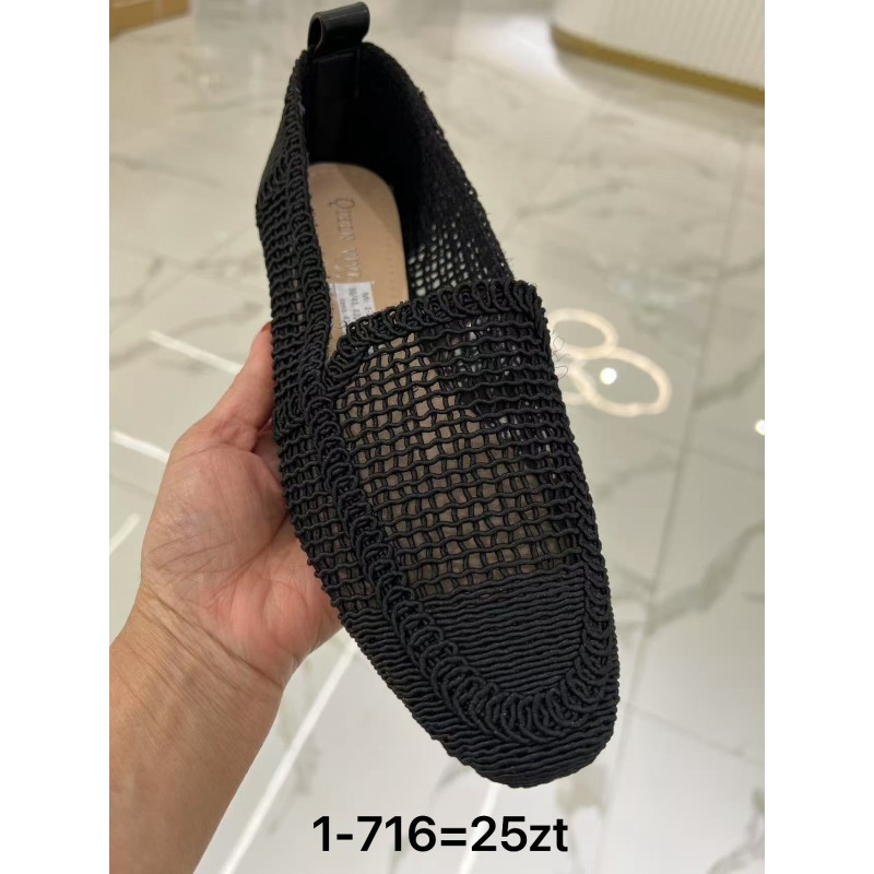 Buty Półbuty Damskie (36-41,12par) Kolor Jak na zdzięciu
