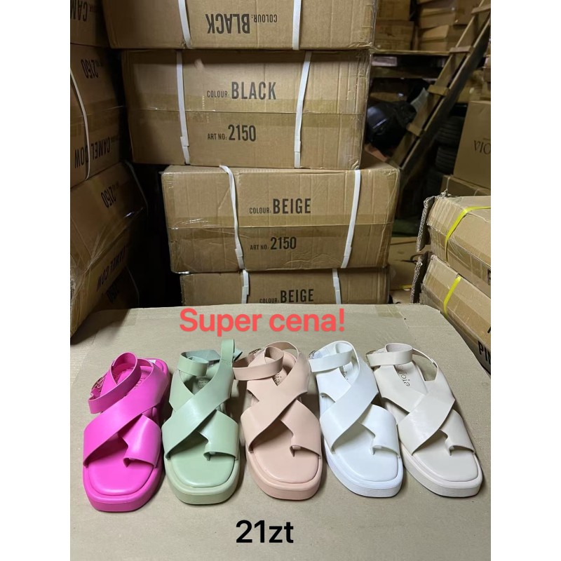 Buty Sandały Damskie (36-41,12par) Kolor Jak na zdzięciu